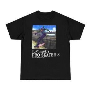 Tony Hawks Neon Genesis Evangelion Unisex Tshirt Gift For Fan